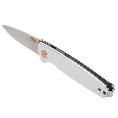 SOG TWITCH III / SATIN + ROSE GOLD + POLISHED /  BLISTER PACK SOG-11-15-02-43 - KNIFESTOCK