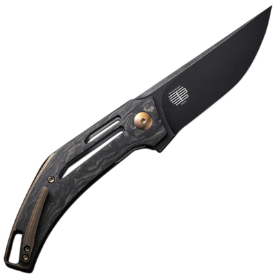 We Knife Speedliner Shredded Carbon Fiber Handle WE22045B-2 - KNIFESTOCK