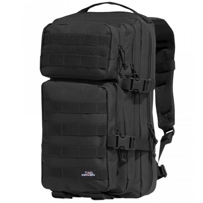Pentagon Assault Малка Раница (TAC MAVEN) (BF) D16001-01-Черна-ПО БРОЙ - KNIFESTOCK