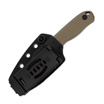 Kizer Drop Bear Fix AEB-L,Satin,G10 - KNIFESTOCK