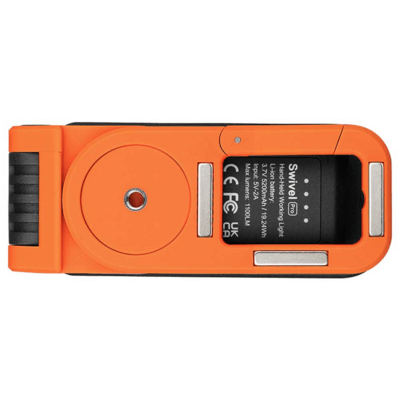 Olight Swivel Pro LED Rechargeable Work Light – Swivel Pro (Orange) - KNIFESTOCK