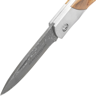 Magnum 01RY818DAM Caveman Damast Griff aus Holz - KNIFESTOCK