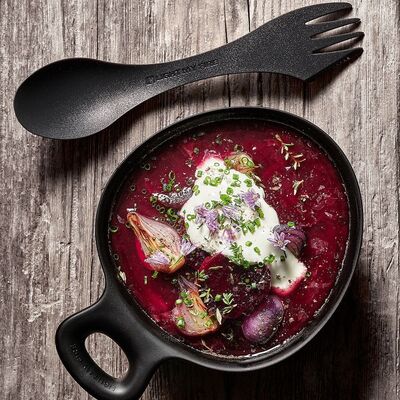 Light My Fire Outdoor MealKit 2.0 mistypurple 6418510510 - KNIFESTOCK