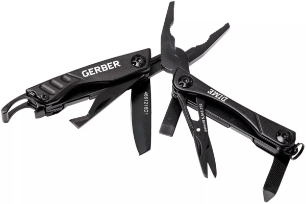 Gerber Dime Multi-Tool Black  31-003610 - KNIFESTOCK