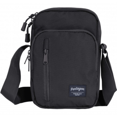 Pentagon Kleos Messenger Bag K16096-01-Black-PER PIECE - KNIFESTOCK