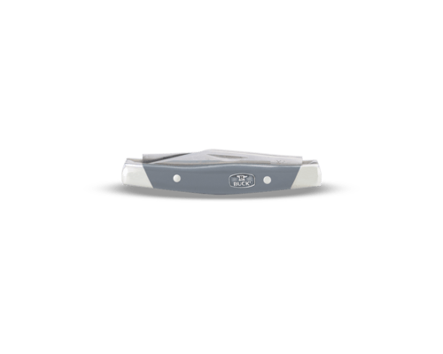 Buck Cadet®, Gray/Nickel Silver BU-0303GYS2 - KNIFESTOCK