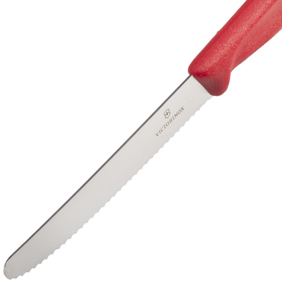 Victorinox nůž na rajčata červený 12 cm 6.7831 - KNIFESTOCK