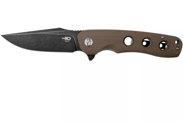 BESTECH ARCTIC D2, Black Stonewash, G10 BG33D-2 - KNIFESTOCK