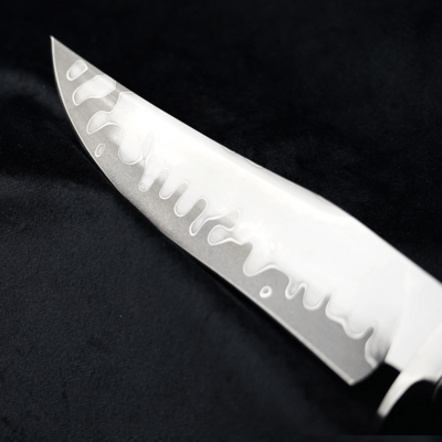DELLINGER Couteau de chasse DOD Sanmai SKD11 - KNIFESTOCK