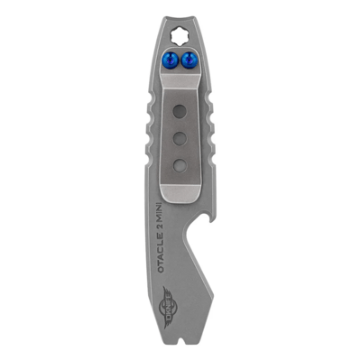 Oknife Otacle 2 Mini EDC Titanium Pry Bar with Pocket Clip - KNIFESTOCK