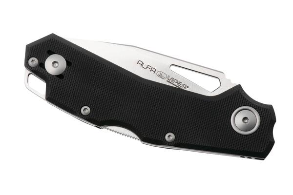 Viper Alfa Coltello chiudibile con blocco a pompa mavanzato con lama wharncliffe in a V6020GB - KNIFESTOCK