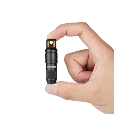 Olight iMini 2 Black Flashlight (50 Lumens) - KNIFESTOCK