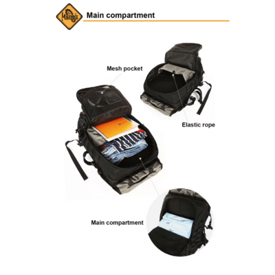 Magforce Cakewalk Computer - 500D W/P Black #A0521B02 - KNIFESTOCK