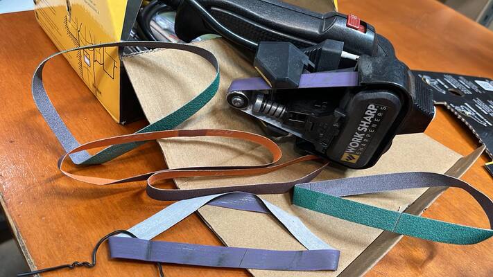 WORK SHARP KNIFE &amp; TOOL SHARPENER MK.2 - KNIFESTOCK