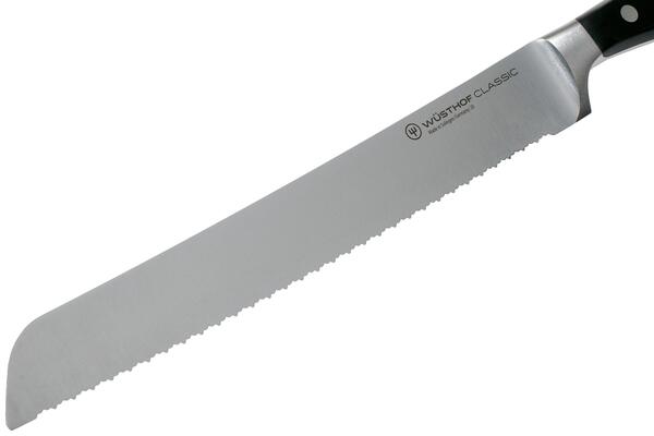 WUSTHOF CLASSIC Nůž na chléb-dvojité ostří 23cm GP 1040101123 - KNIFESTOCK