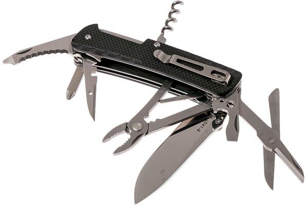 Ruike LD41-B Noir - KNIFESTOCK