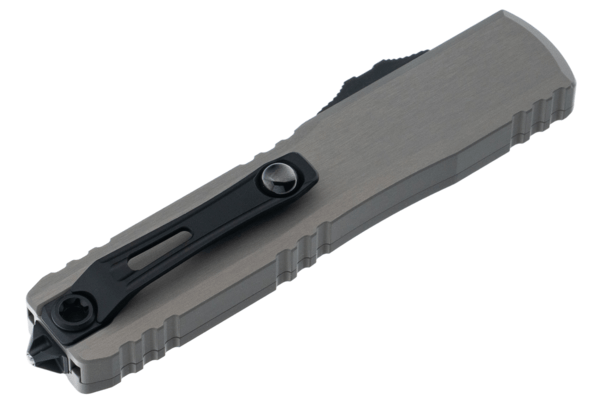 Microtech ULTRATECH GEN III ZBP D/E BLACK STANDARD NATURAL CLEAR 1122-1NC - KNIFESTOCK