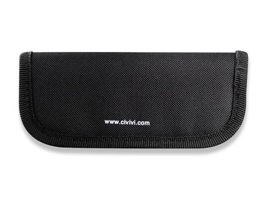 CIVIVI Black Nylon Pouch C-01 - KNIFESTOCK