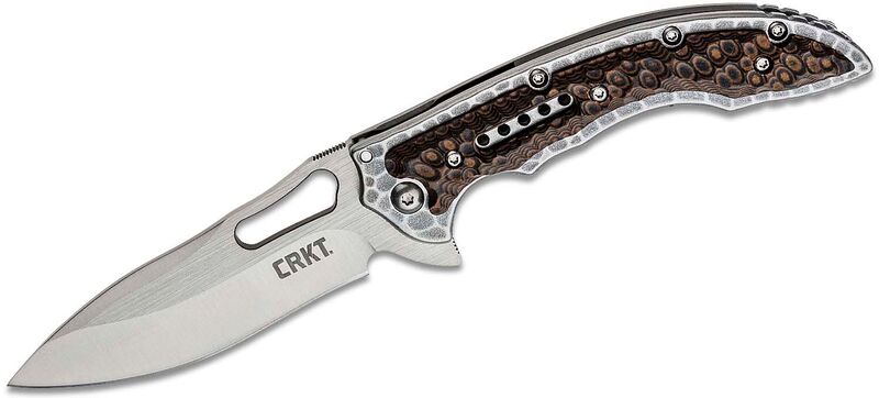 CRKT FOSSIL ™ Compact Brown CR-5460 - KNIFESTOCK