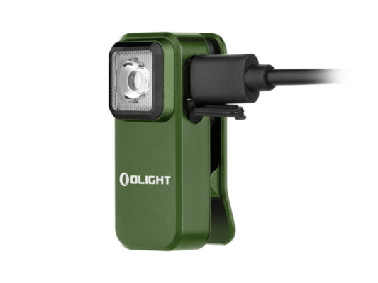 Olight Customized 280mAh 3.7VRechargeable Battery Oclip(OD Green) - KNIFESTOCK