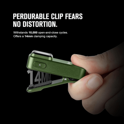 Olight Customized 280mAh 3.7VRechargeable Battery Oclip(OD Green) - KNIFESTOCK