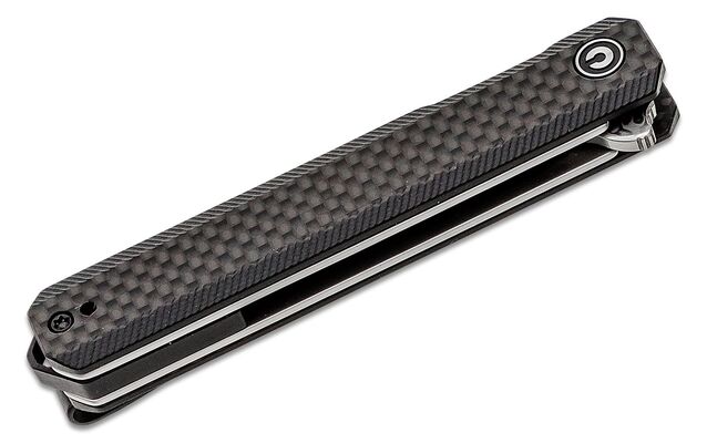 CIVIVI Chronic Damascus Zwart 01WE408DAM - KNIFESTOCK