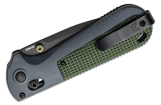 BENCHMADE REDOUBT, AXIS, DROP POINT 430BK - KNIFESTOCK