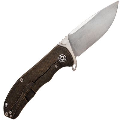 CH KNIVES couteau CH3504 Bronze - KNIFESTOCK