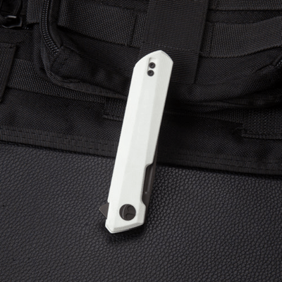 Bestechman DUNDEE D2 Weiß BMK01I - KNIFESTOCK