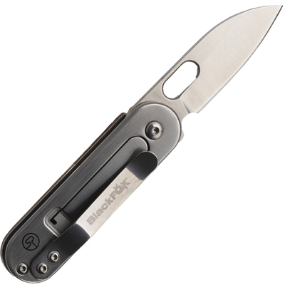 BLACK FOX VIATOR KIINTEÄTERÄINEN G10 MUSTA KAHVA - KNIFESTOCK