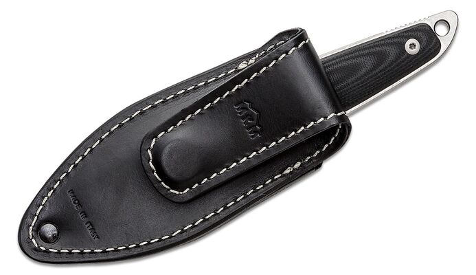 MKM MAKRO2 Black G10 BÖHLER M390 - MOD. SHEEPSFOOT MK MA02-GBK - KNIFESTOCK