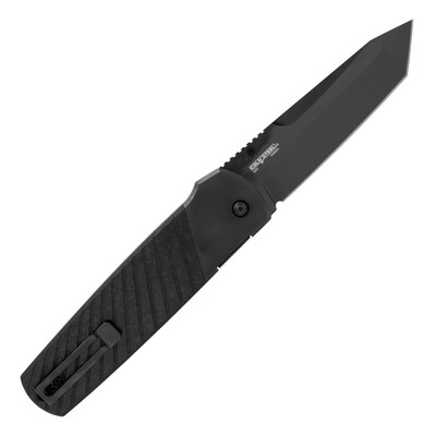 Cold Steel HATAMOTO / 10&quot; OVERALL / 4&quot; TANTO / CARBON FIBER / 20CV FL-40HATA - KNIFESTOCK