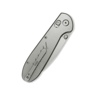 GEO Knife Frost SW M390 Blade SW Ti - KNIFESTOCK