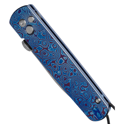 CJRB Titan Damast Griff - J1951G-MTDB-1 - KNIFESTOCK