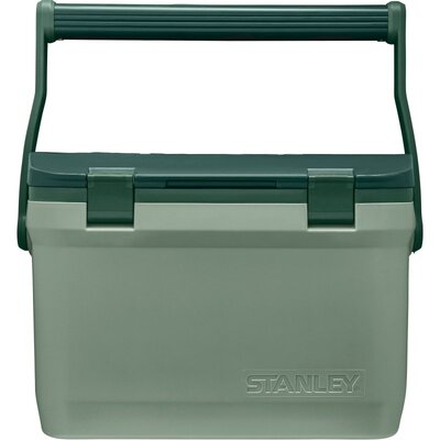 STANLEY The Easy-Carry Outdoor Cooler 15.1L / 16QT,Green 10-01623-197 - KNIFESTOCK