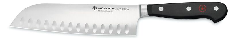 WUSTHOF CLASSIC couteau Santoku japonais 17cm, 1030131317 - KNIFESTOCK