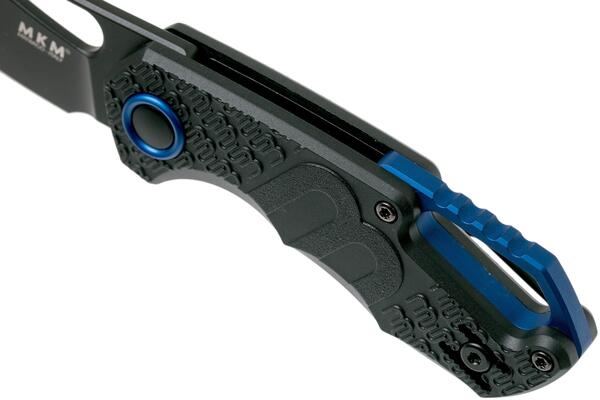 MKM ISONZO Black FRN  BÖHLER N690 - Cleaver MK FX03-2PBK - KNIFESTOCK