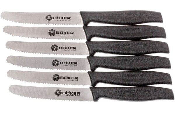 BÖKER BRÖTCHENMESSER SET 6 STÜCK 03BO006 - KNIFESTOCK