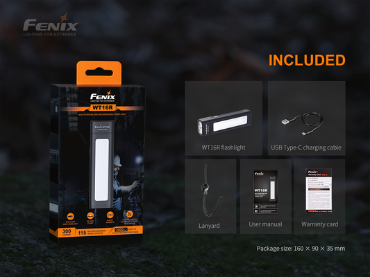 Fenix WT16R nabíjateľné LED svietidlo - KNIFESTOCK