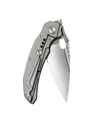 Bestech EXPLOIT S35VN, Satin, Titanium, Grey BT2005A - KNIFESTOCK