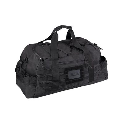 Mil-Tec COMBAT tas middelgroot zwart 54L - KNIFESTOCK