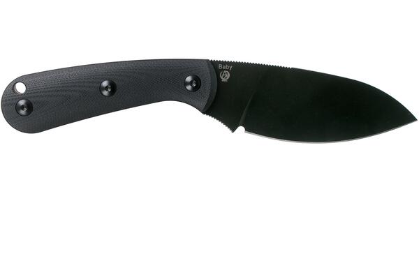 Kizer Baby Fixed Blade Knife Black G-10 - 1044C1 - KNIFESTOCK