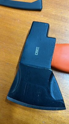CRKT CHOGAN™ HATCHET ORANGE CR-2727 - KNIFESTOCK