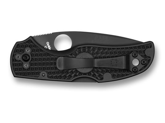 Spyderco Native 5 Lightweight Black Black Blade C41PBBK5 - KNIFESTOCK