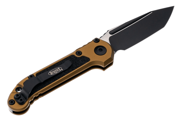 Microtech L.U.D.T.® T/E Gen III Tan Standard 1136-1TA - KNIFESTOCK