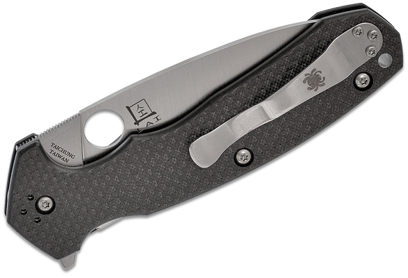 Spyderco Amalgam Carbon Fiber/G-10 Laminate C234CFP - KNIFESTOCK