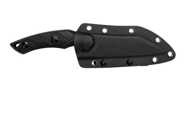 FOX KNIVES FOX EDGE LYCOSA 1 Black G10 Handle Fe-018 - KNIFESTOCK