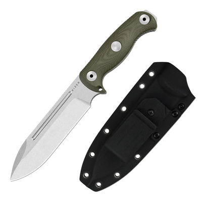 Kizer Drop BearFix 7 AEB-L Micarta 1103A1 - KNIFESTOCK