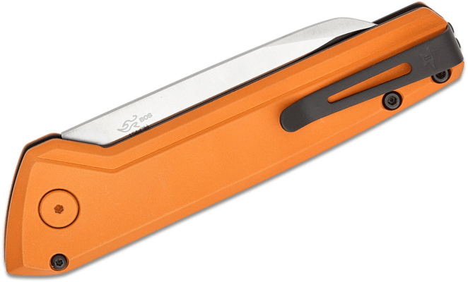 Buck Deploy, Wharncliffe Blade, Auto, Orange BU-0838ORS - KNIFESTOCK