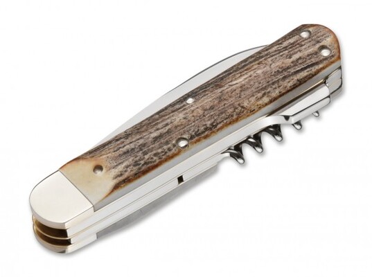 Böker Jagdmesser Trio CPM Hunting Knife 8.5 cm 110639 - KNIFESTOCK